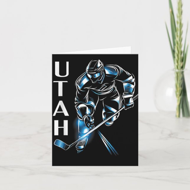 Utah Hockey Kort (Framsida)