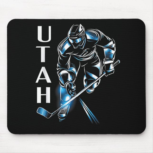 Utah Hockey Musmatta (Framsidan)