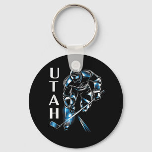 Utah Hockey Nyckelring
