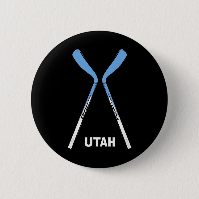Utah Hockey Sticks  Knapp (Framsida)