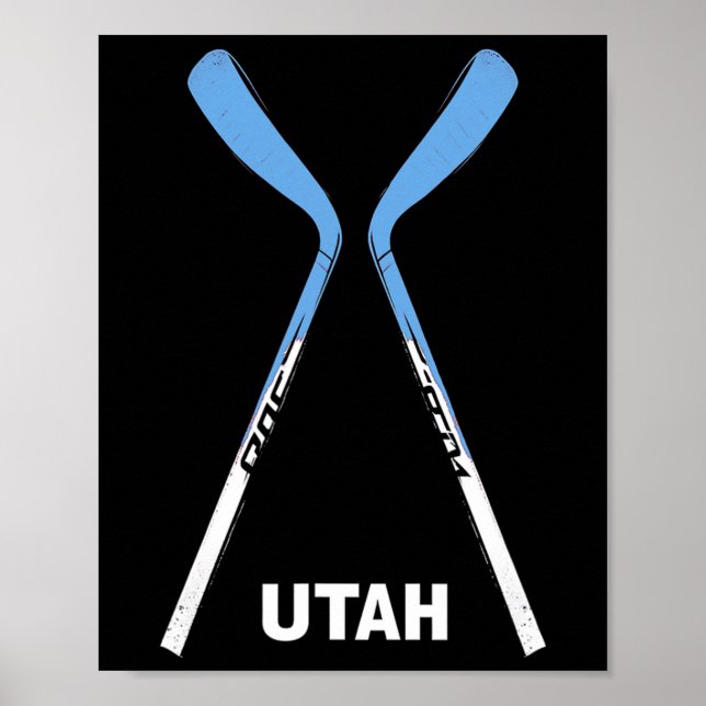Utah Hockeyklubbor  Poster (Framsidan)