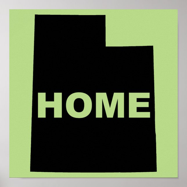 Utah Home from Poster Sign (Framsidan)