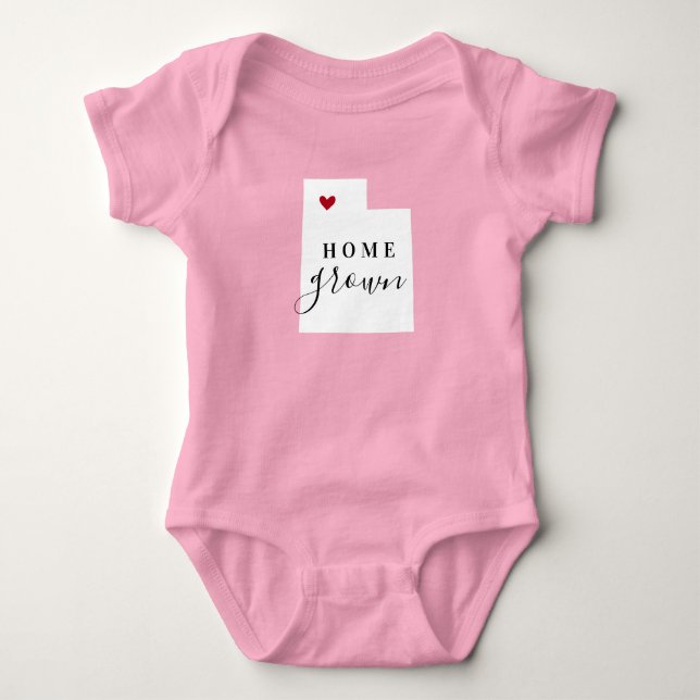 Utah Home Grown State Tee (Framsida)