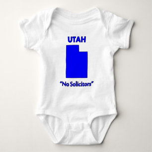 Utah - Inga försäljare T-shirt