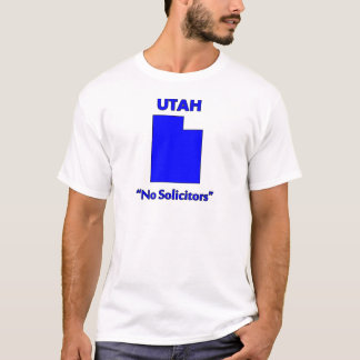 Utah - Inga försäljare Tee Shirt
