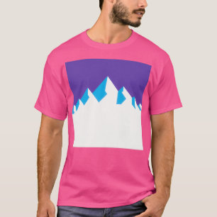 Utah Jazz Mountain T Shirt