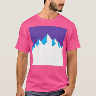 Utah Jazz Mountain T Shirt