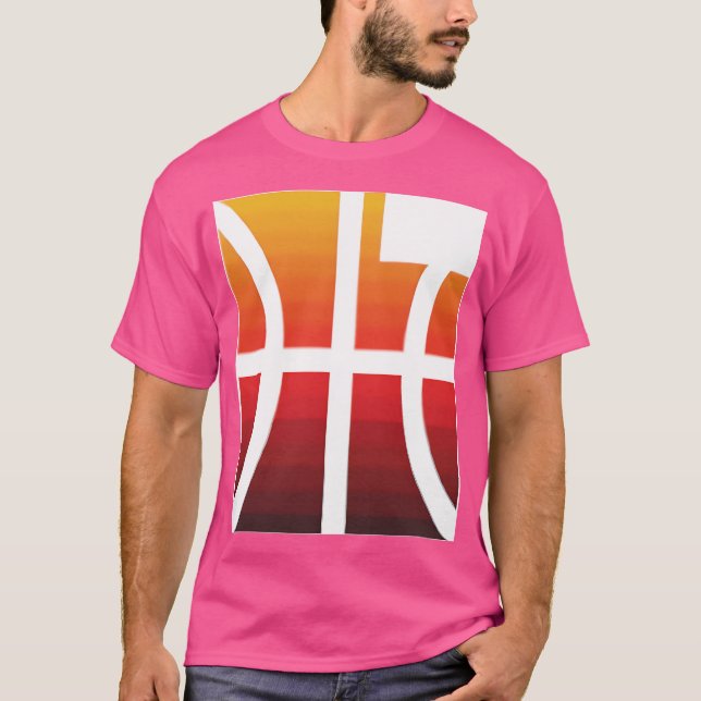Utah Jazz T Shirt (Framsida)