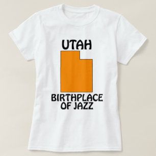 Utah - Jazzens födelseplats T-shirt