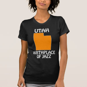 Utah - Jazzens födelseplats T-shirt