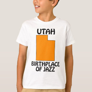 Utah - Jazzens födelseplats T Shirt
