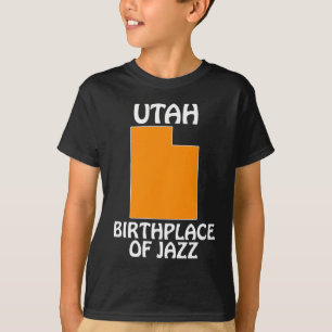 Utah - Jazzens födelseplats T-shirt