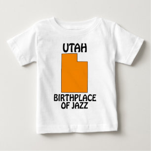 Utah - Jazzens födelseplats T-shirt