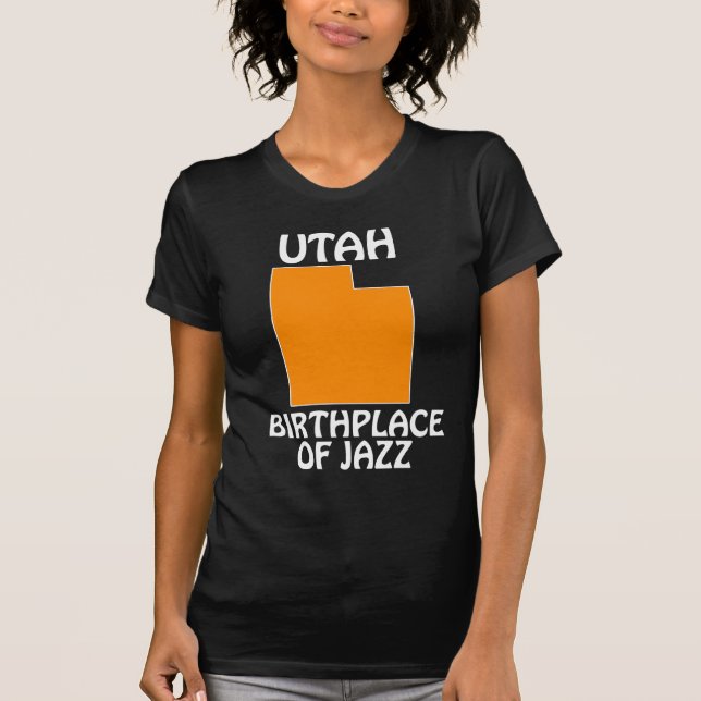 Utah - Jazzens födelseplats Tröja (Framsida)