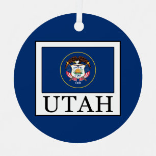 Utah Julgransdekoration