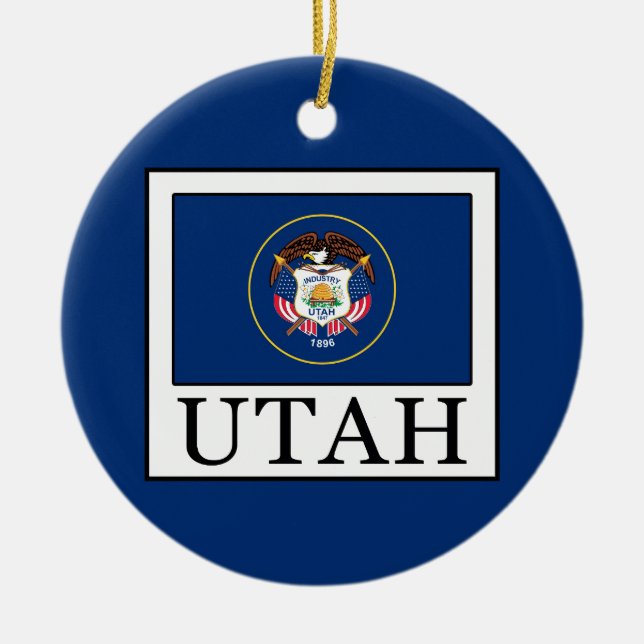 Utah Julgransdekoration (Framsidan)