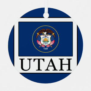 Utah Julgransdekoration
