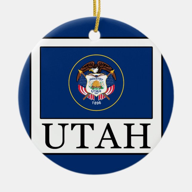 Utah Julgransdekoration (Framsidan)