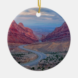 Utah Julgransprydnad Keramik