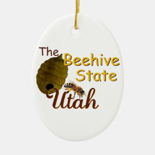 UTAH JULGRANSPRYDNAD KERAMIK
