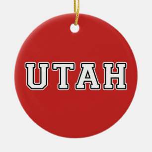 Utah Julgransprydnad Keramik