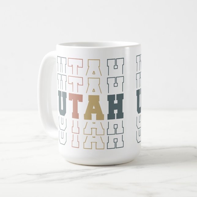 Utah Kaffemugg (Framsida vänster)