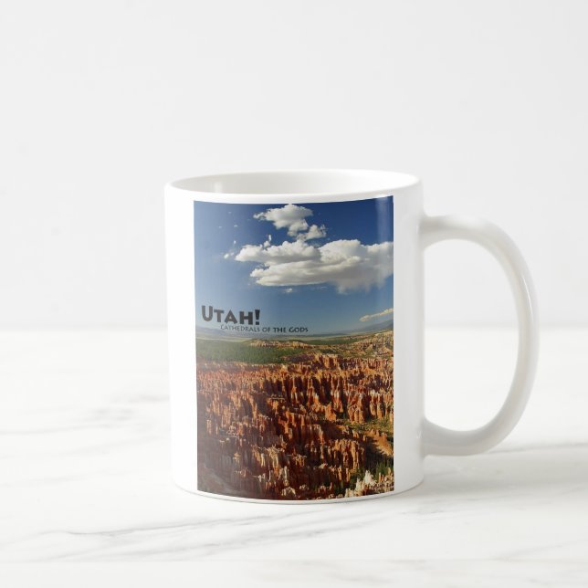 Utah Kaffemugg (Höger)