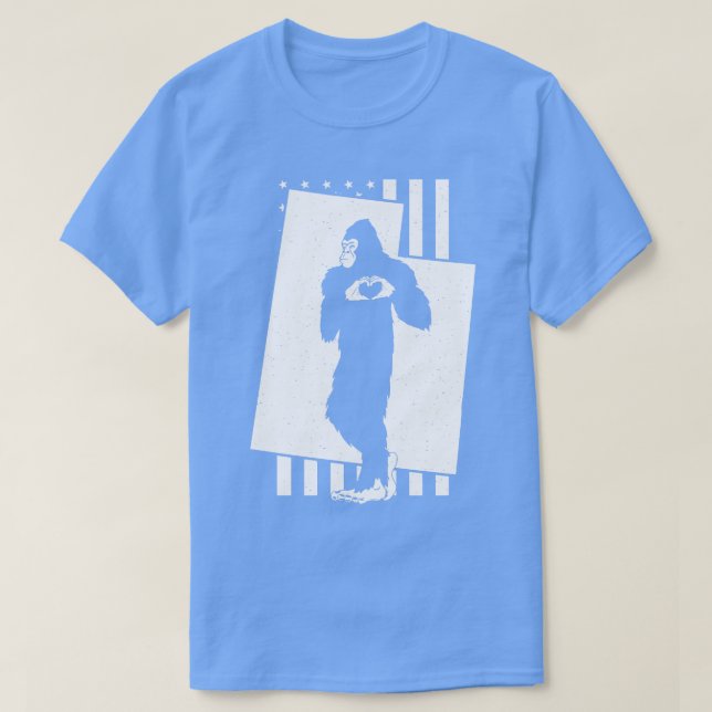 Utah Karta T Shirt (Design framsida)