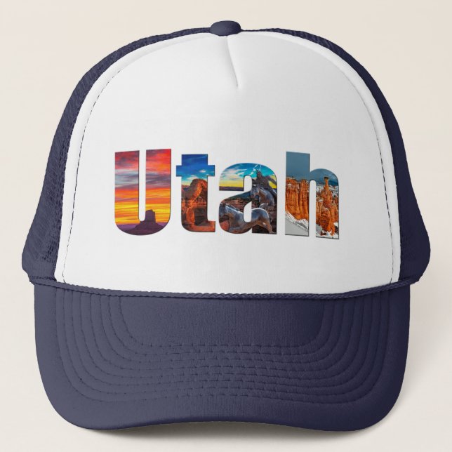 Utah Keps (Framsida)