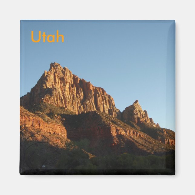 utah kylmagnet magnet (Framsidan)