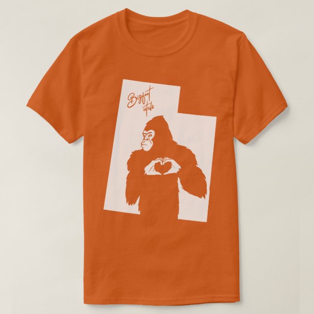 Utah-lägestrid T Shirt (Design framsida)