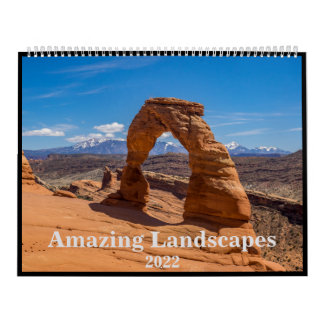 Utah Landscapes Calendar 2022 Kalender