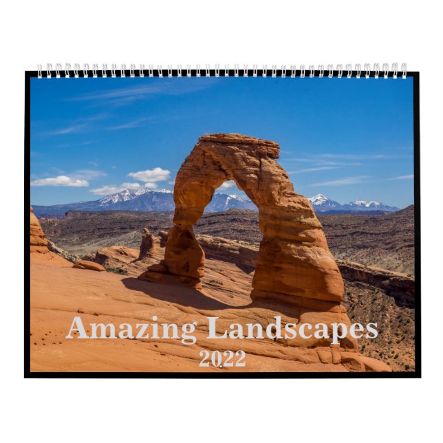 Utah Landscapes Calendar 2022 Kalender (Omslag)