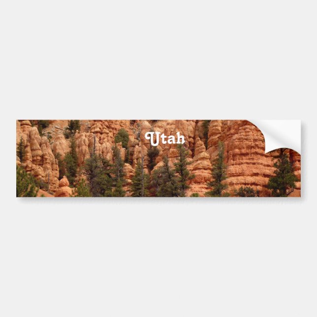 Utah landskap bildekal (Framsidan)