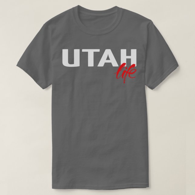 Utah Life 1 T Shirt (Design framsida)