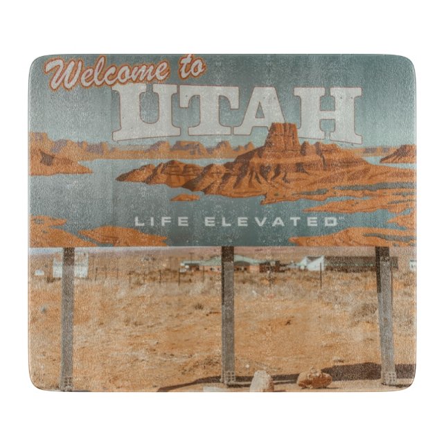 Utah Life Elevated (Framsidan)