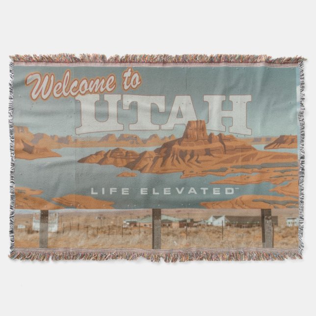 Utah Life Elevated Filt (Framsidan)