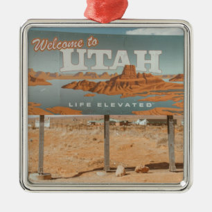 Utah Life Elevated Julgransprydnad Metall