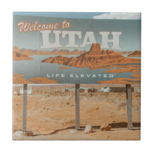 Utah Life Elevated Kakelplatta