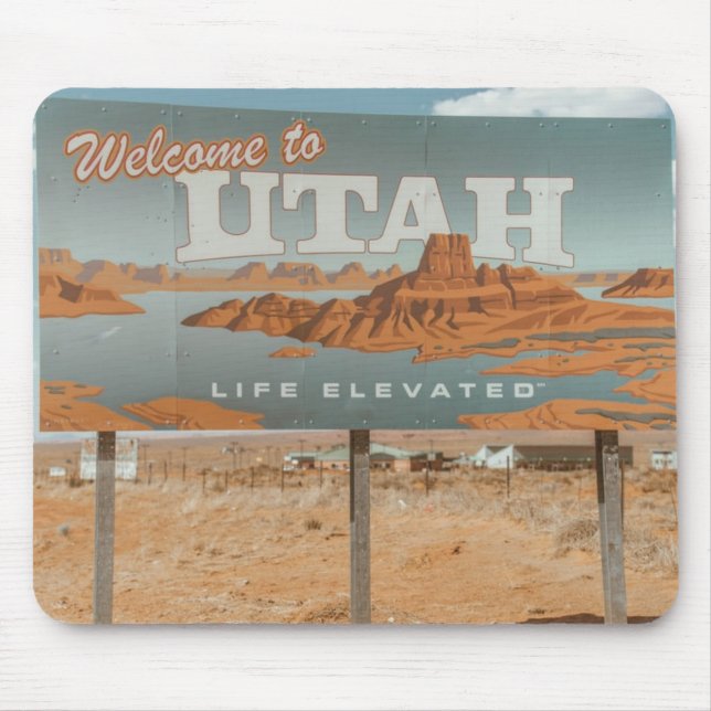 Utah Life Elevated Musmatta (Framsidan)