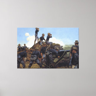 Utah Light Artillery av Keith Rocco Print Canvastryck