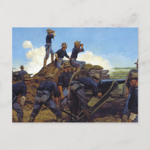 Utah Light Artillery av Keith Rocco Vykort