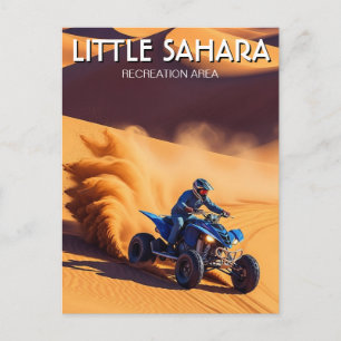 Utah Little Sahara Fritidsområde Resa Vykort