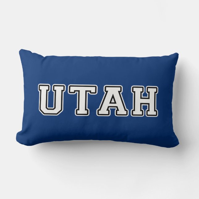 Utah Lumbarkudde (Framsida)