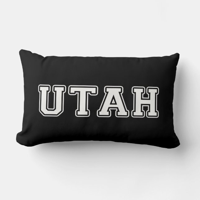 Utah Lumbarkudde (Framsida)