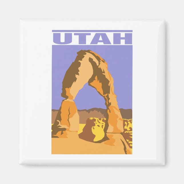 Utah Magnet (Framsidan)