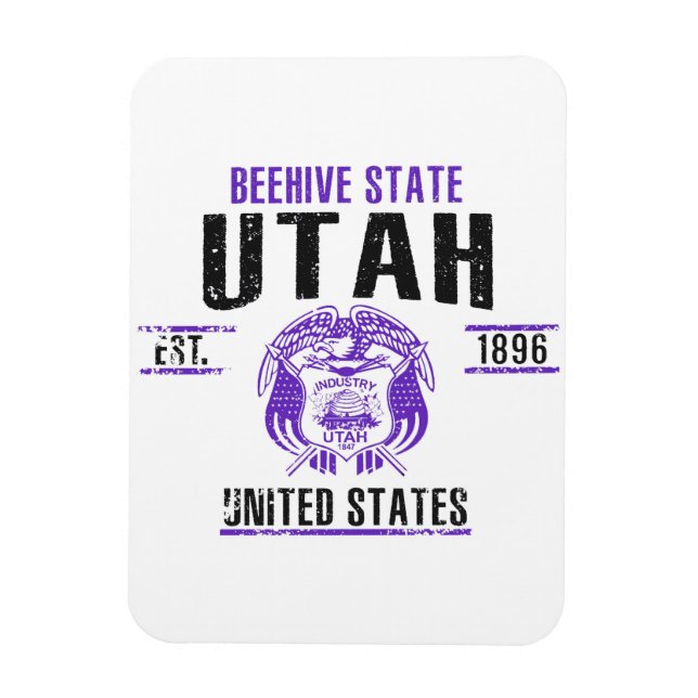 Utah Magnet (Vertikal)