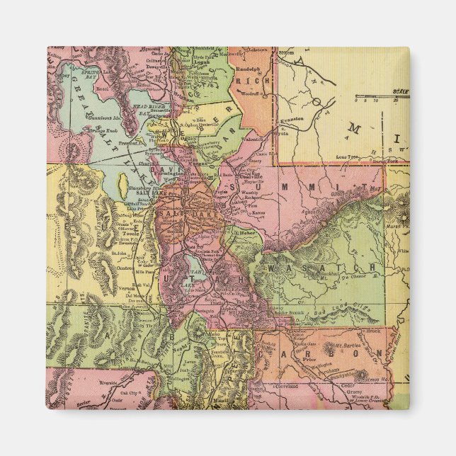 Utah Magnet (Framsidan)