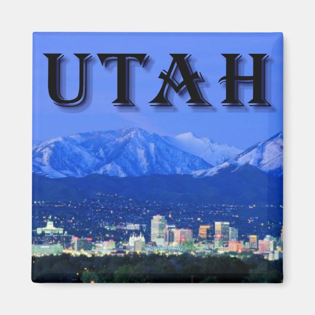 Utah Magnet (Framsidan)