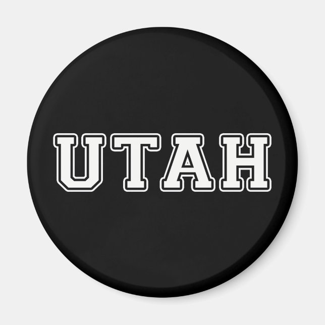Utah Magnet (Framsidan)
